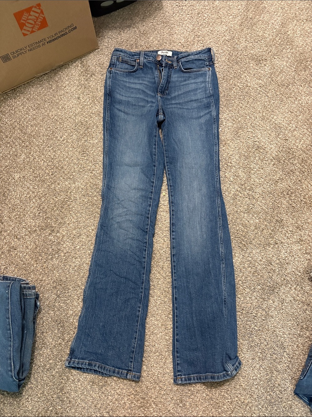 Wrangler Women's Medium Blue Flare Jeans